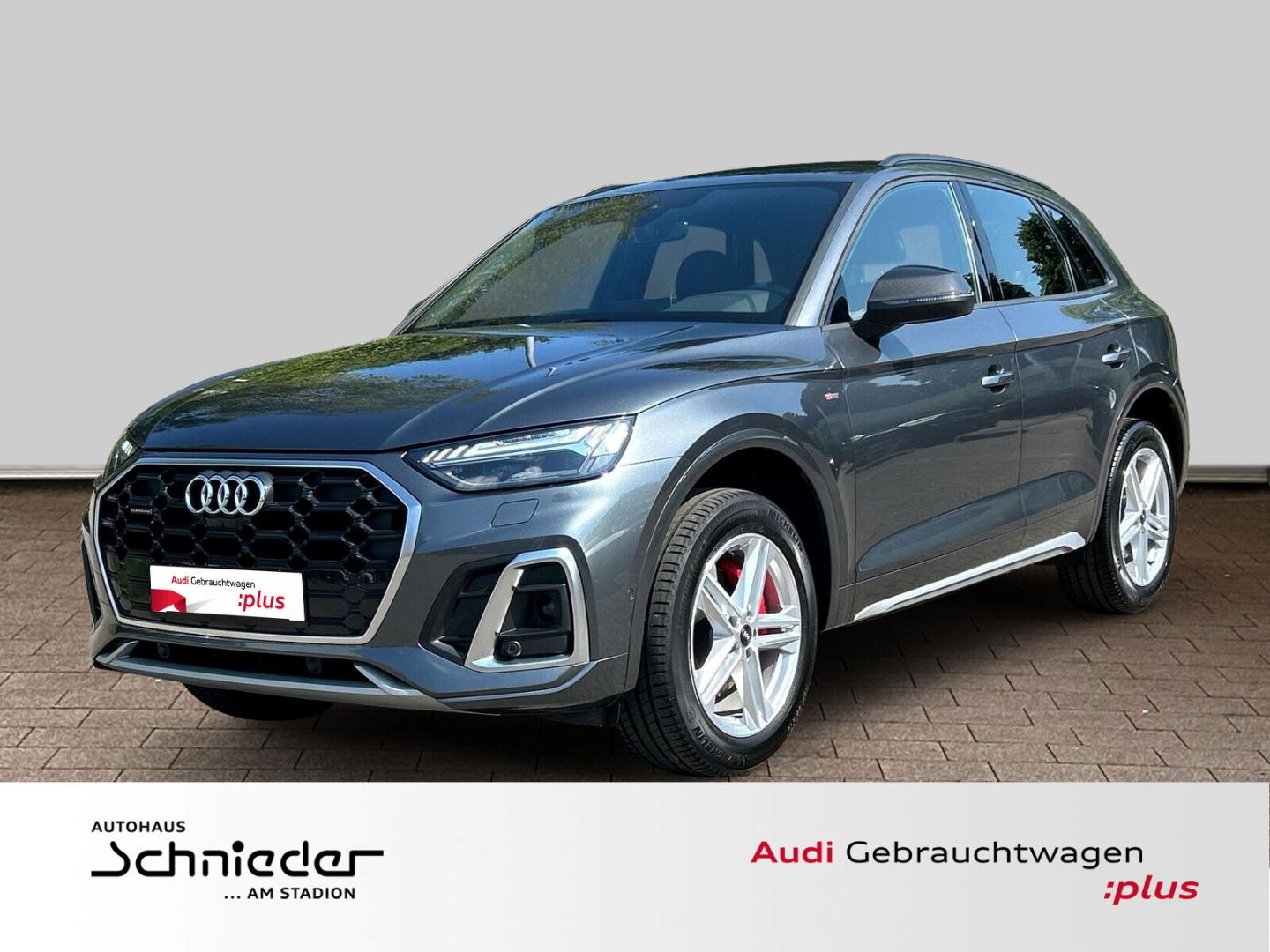 Audi Q5 40 TDI quattro S Line Matrix S Sportsitze LED foto 2