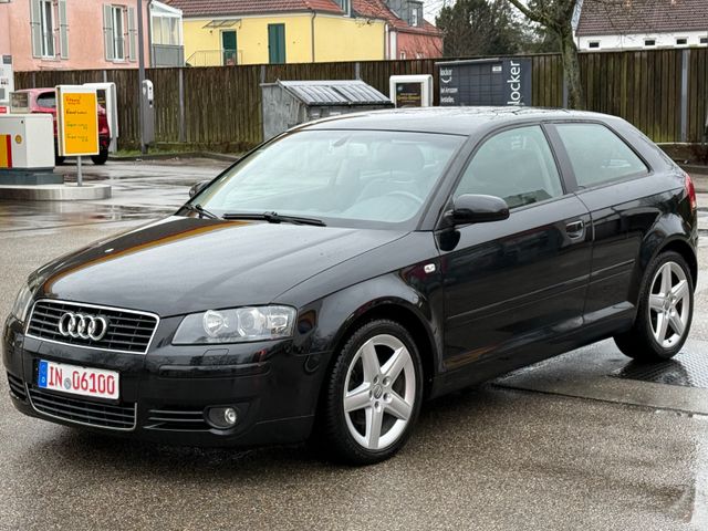 Audi A3 2.0 TDI Voll Leder Xenon Navi RNS-E Voll Aus.