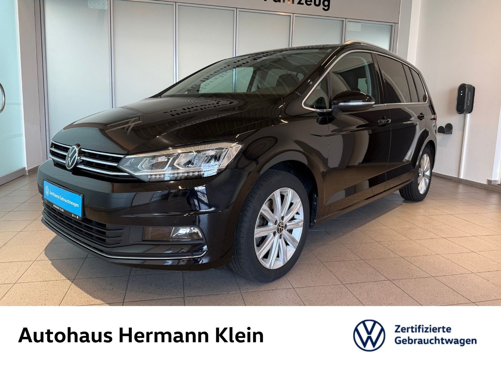 Volkswagen Touran 1.5 TSI Highline LED Navi Klimaautom foto 1