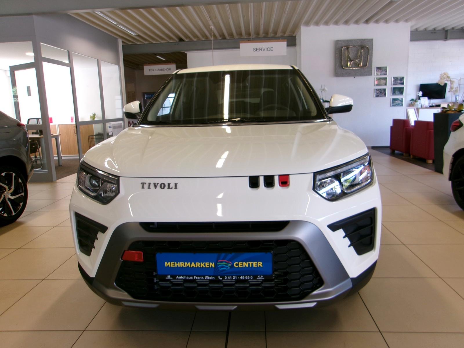 KGM Tivoli 1.5 T-GDI Nomad