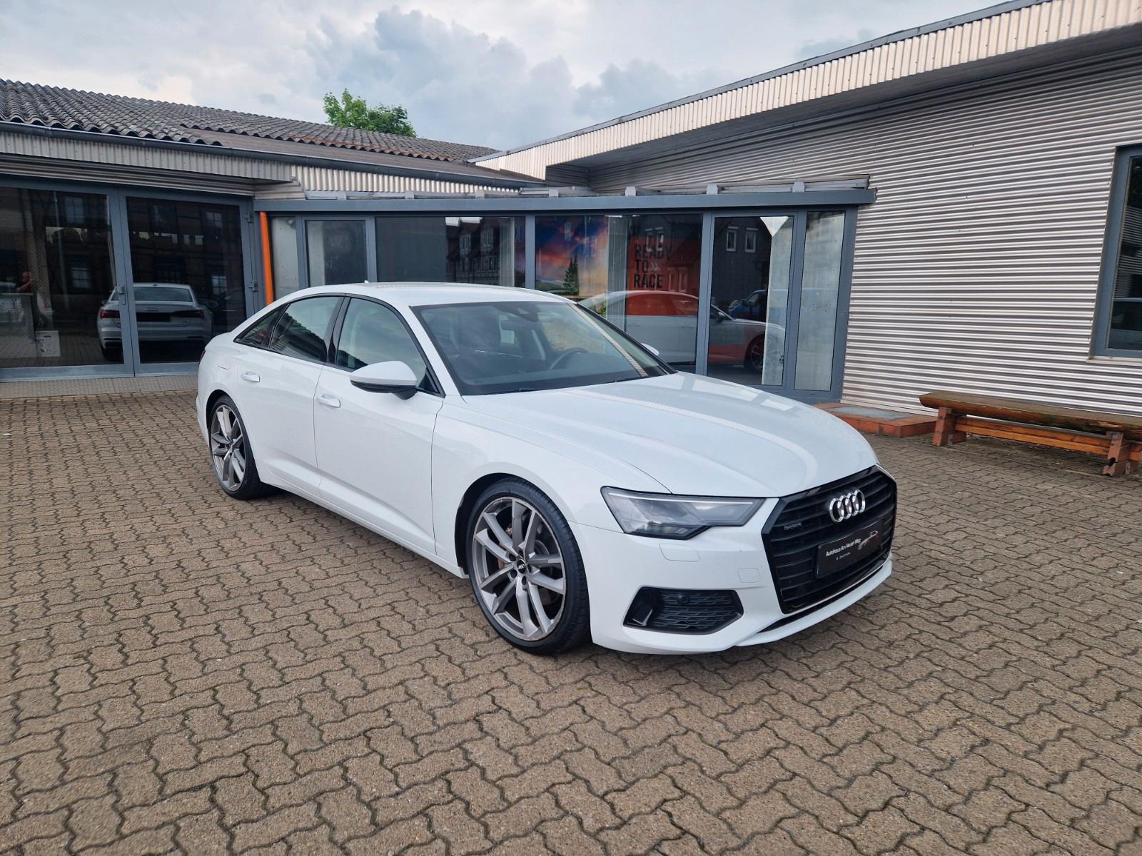 Audi A6 Lim. 45 TDI quattro sport Black Edition Leder
