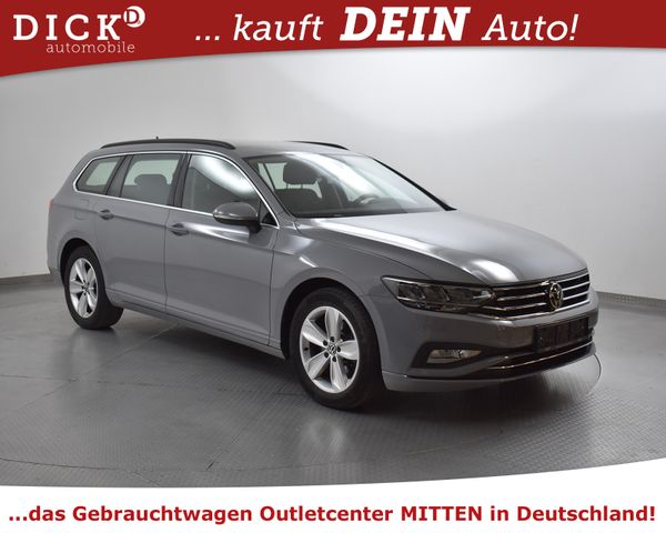 VW Passat Var. 2.0d DSG Busin NAVI+LED+AHK+ACC+KAM+