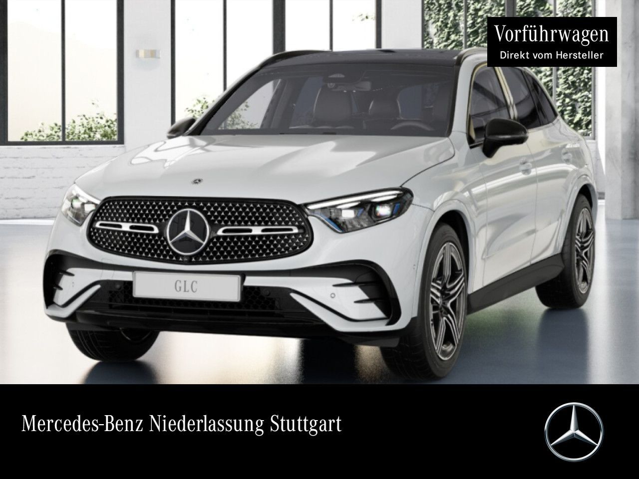 Mercedes-Benz GLC 300 de 4M AMG+NIGHT+PANO+360+AHK+TOTW+9G foto 1