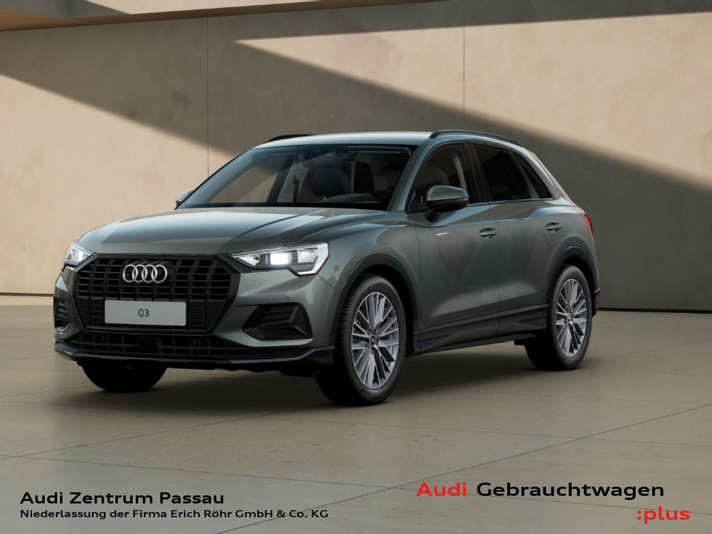 Audi Q3 35 TFSI advanced LED AHK virt. Cock. NAVI