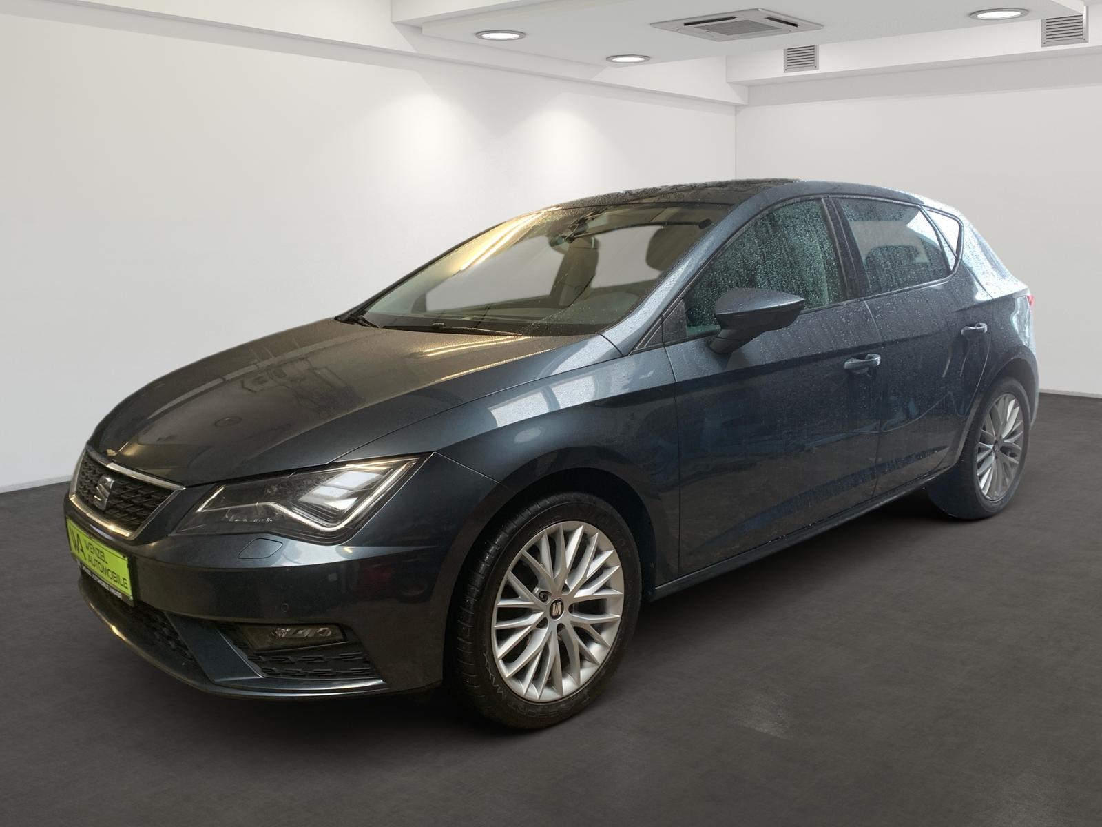 Seat Leon Style 1.6TDI *SPURHALTE*DSG*VIRTAUL*