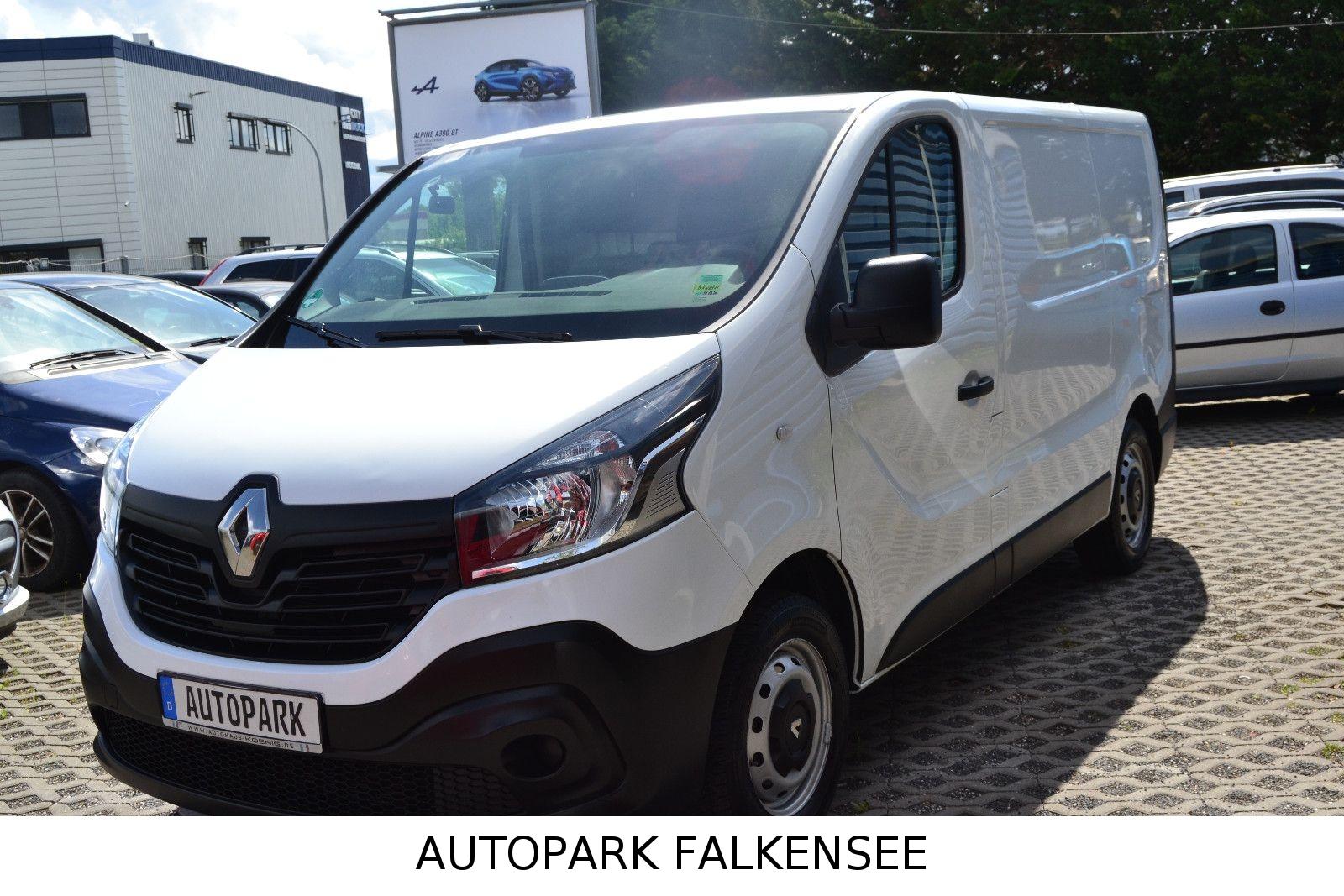 Renault TRAFIC KASTEN L1H1 2,7t KOMFORT 1.HAND NUR 68TKM