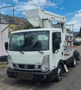 Nissan Cabstar NT 400 Palfinger P200a - Nissan Cab