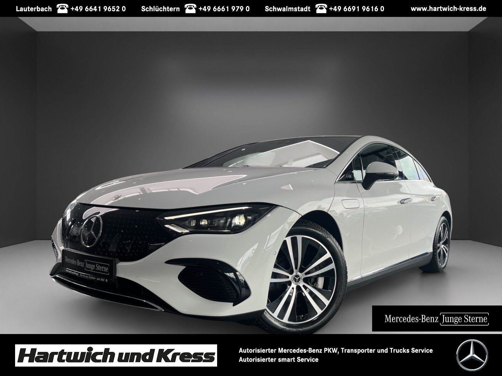 MERCEDES-BENZ EQE 300 Edition Electric Art+AHK+360°Kamera