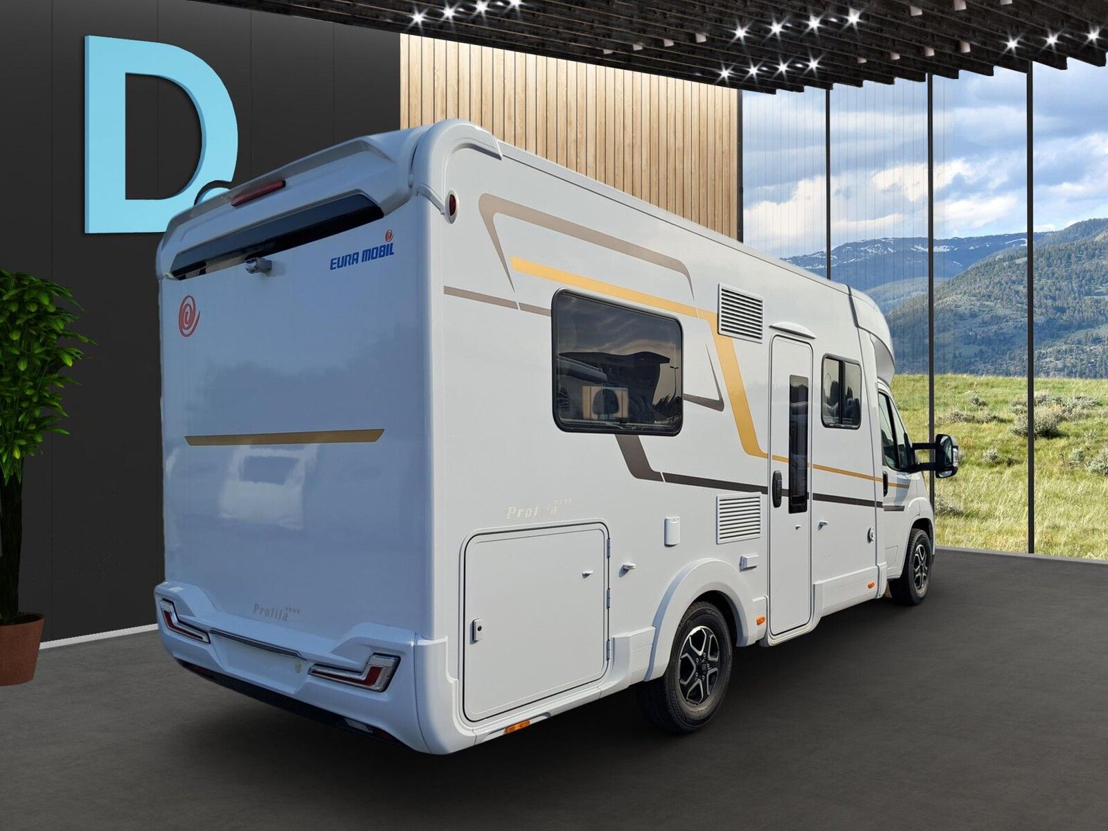 Fahrzeugabbildung Eura Mobil Profila T PT 720 EF MondialPakete 180PSAutomatik