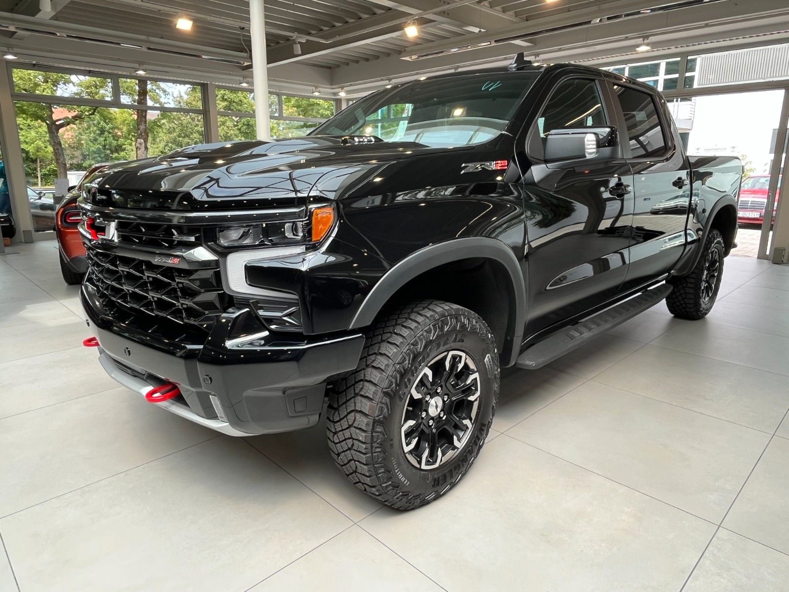 Fahrzeugabbildung Chevrolet Silverado ZR2 V8 6.2*Head-Up*360°*Offroad*AHK