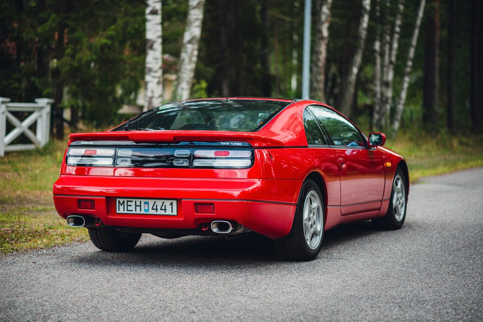 NISSAN 300 ZX TWIN TURBO 3.0 V6 283ch BVM Toit targa Sièges cuir - 1ERE MAIN