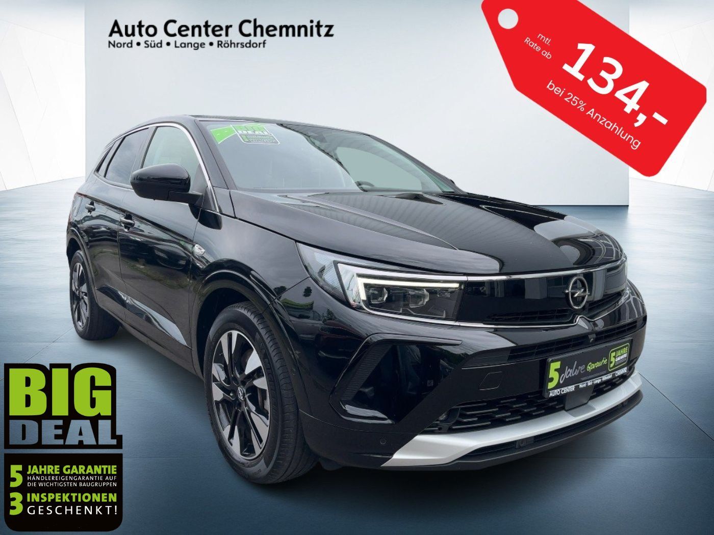 Opel Grandland AT8 Hybrid Elegance MatrixLED/Navi/360