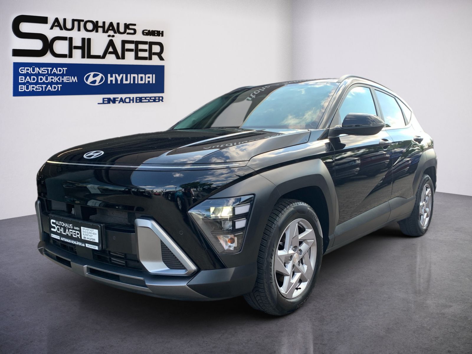Fahrzeugabbildung Hyundai KONA 1.6 T-GDI Trend el.Heckklappe Navi LED