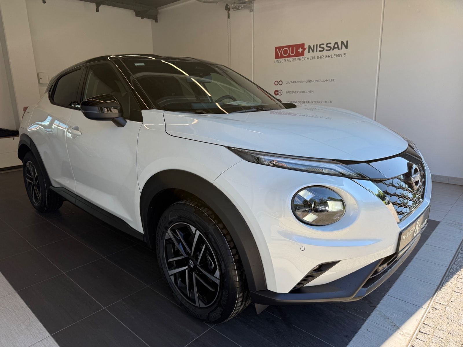 Fahrzeugabbildung Nissan Juke Hybrid N-Connecta Automatik, Winter-P.,Navi
