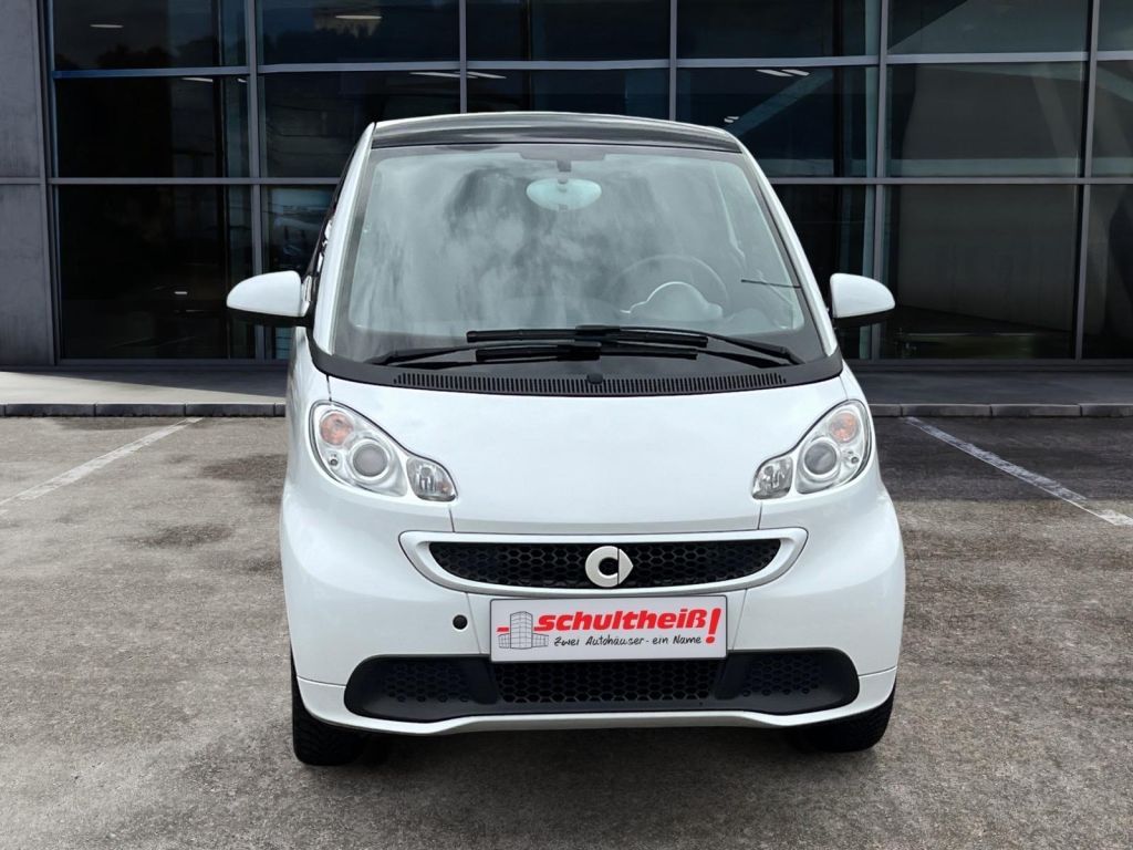 Fahrzeugabbildung Smart smart fortwo coupe softouch passion micro hybrid