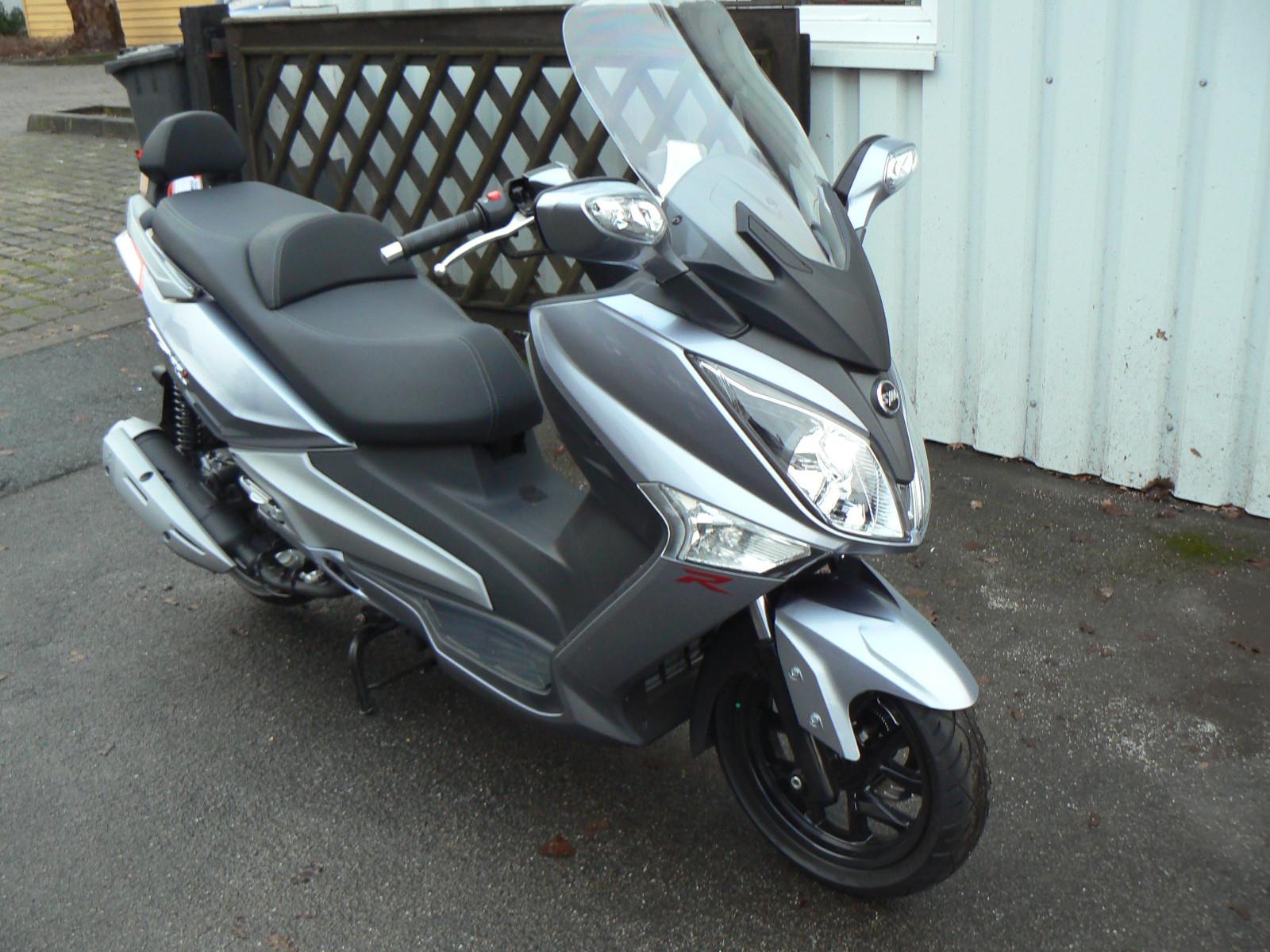 SYM 125i ABS,Start/Stop für Export 2016 E3