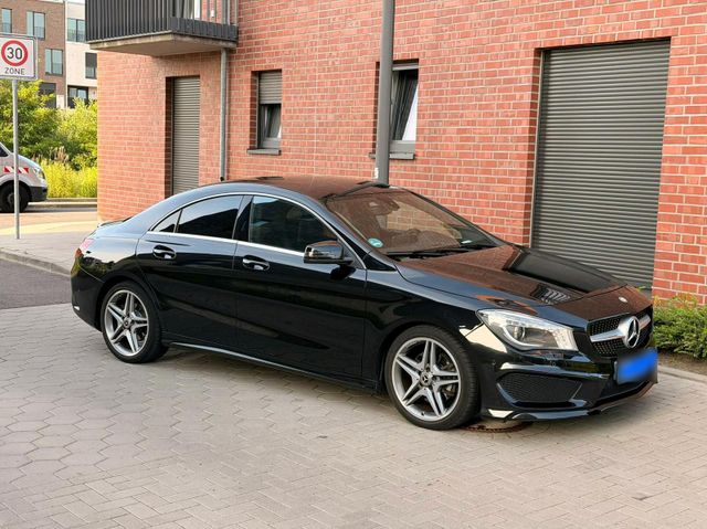 MERCEDES-BENZ mercedes Benz cla 220 AMG Line 4 Matic