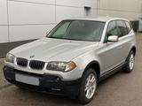 BMW X3 2.5i e83 Automatik PDC vo+hint AHK M54 Motor - BMW X3: 2.5