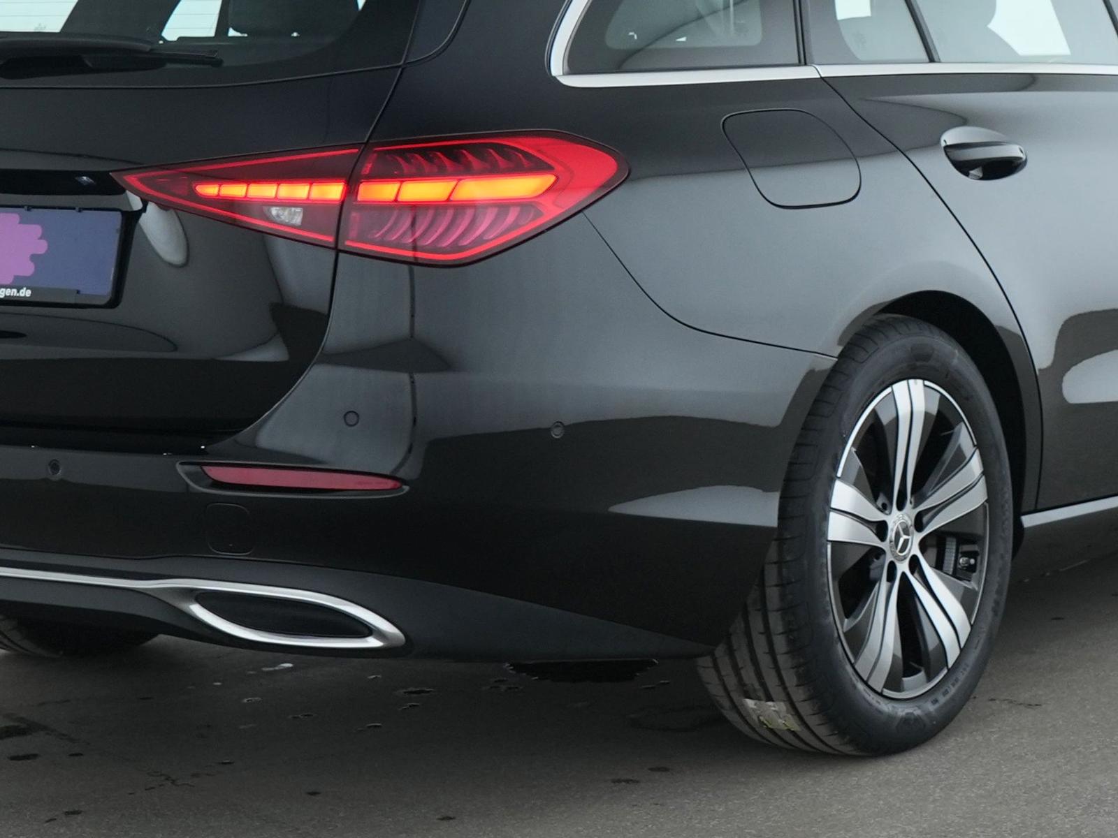Mercedes-Benz C-Class d Avantgarde Park-Paket LED Navi Kamera SH, миниатюра 14