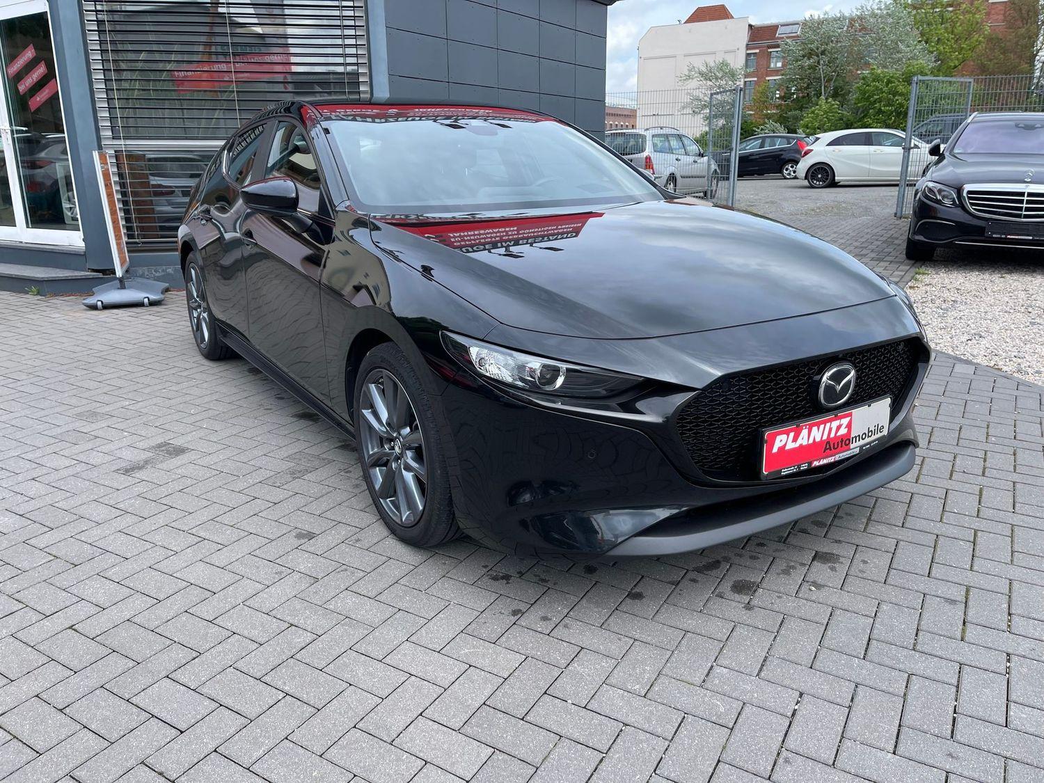Mazda 3 Selection/Navi/Digit. Instrumente/Tempo./Bluet