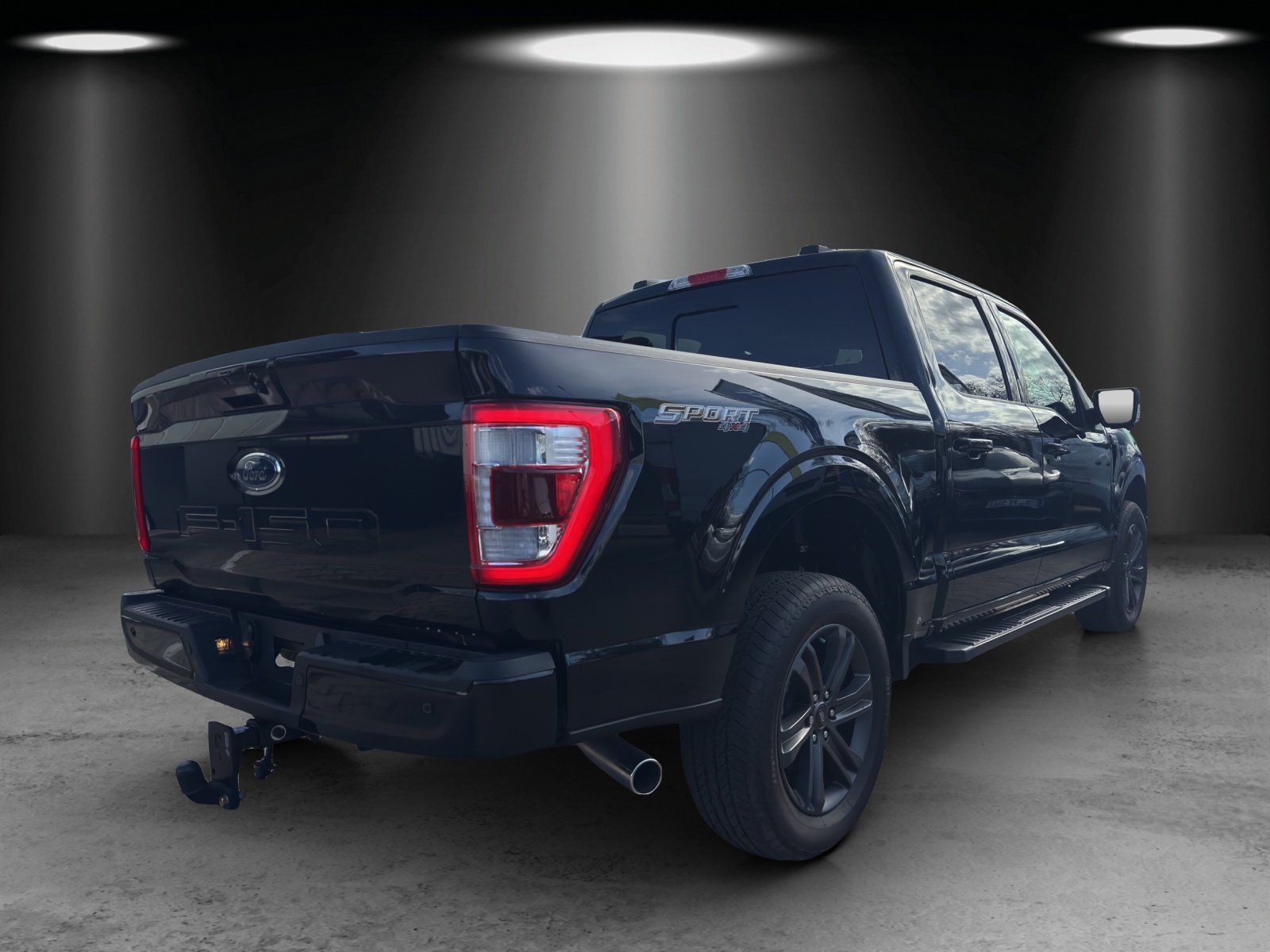 Fahrzeugabbildung Ford F-150 Lariat BLACK 4x4 NAVI/AHK/360°/PANORAMA