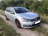 Volkswagen VW Passat 2.0 TDI 4Motion/Allrad Scheckhef... - Volkswagen Passat aus 2011: 4motion