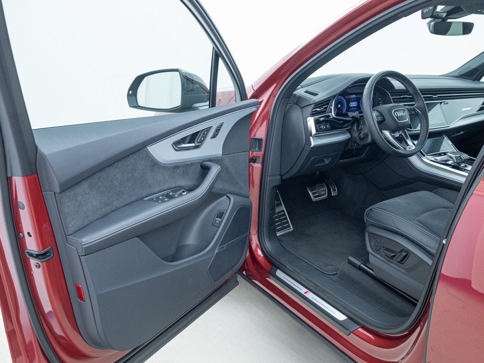 Audi Q7 55 TFSI QUA S-LINE 7SITZ MATRIX 360 HUD PANO foto 11