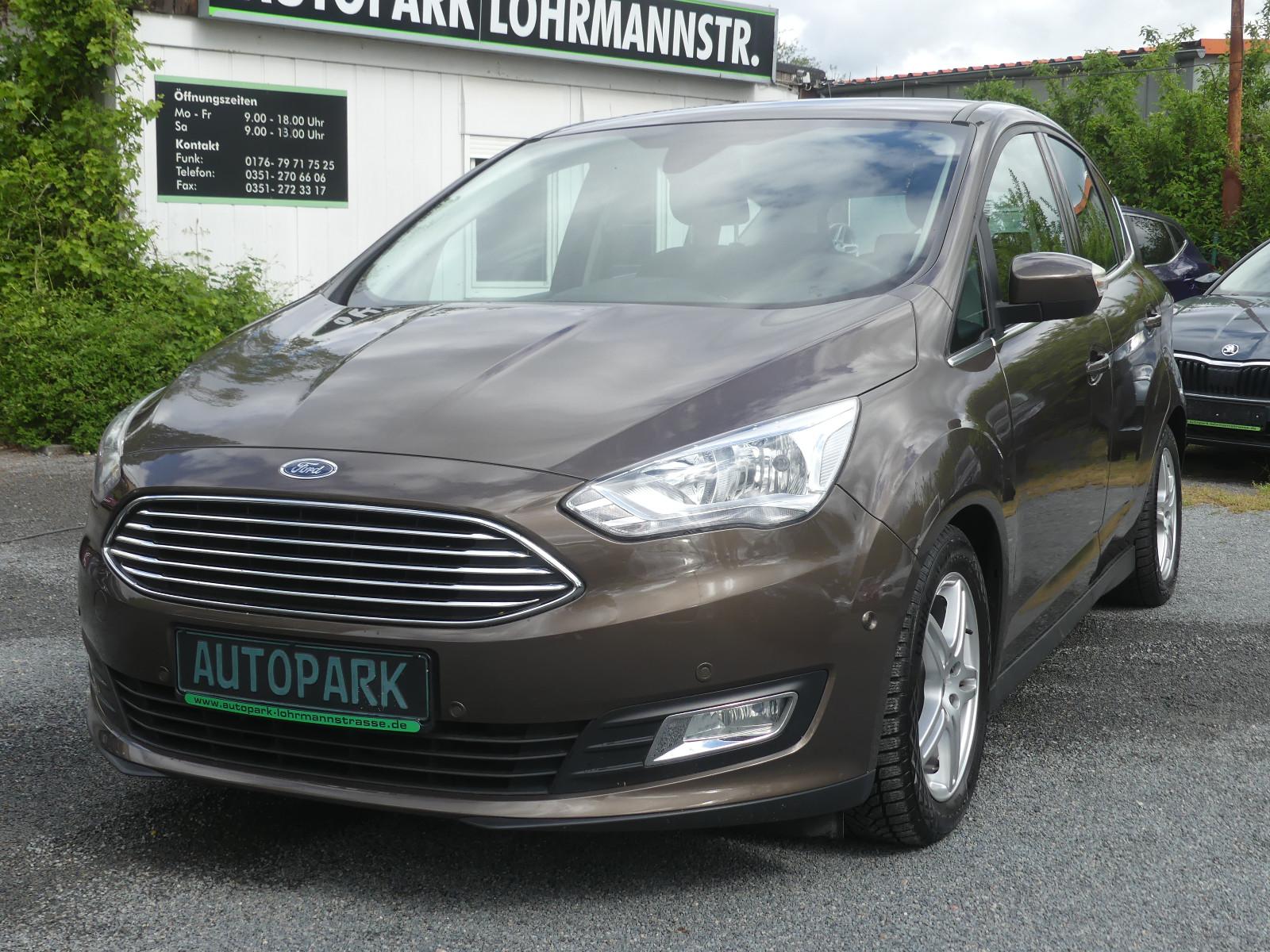 Ford C-Max C-MAX Titanium*1.Hand*SH-gepfl.*Nr.48