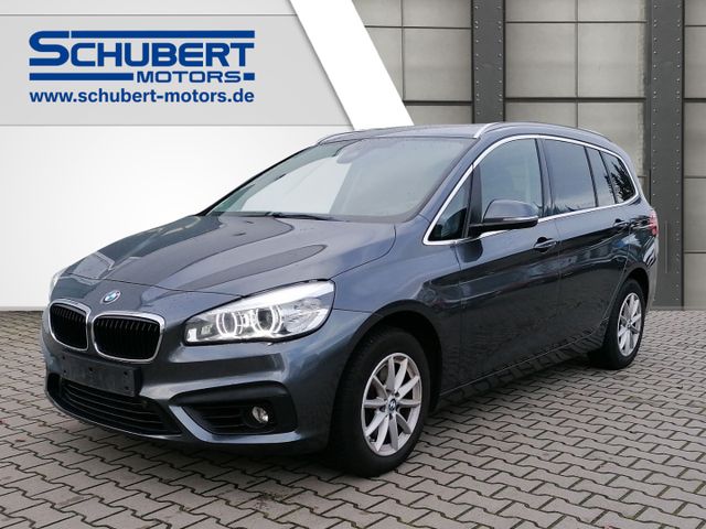 BMW 218 Gran Tourer i A NAVI AHK LED 7-SITZER PDC SH