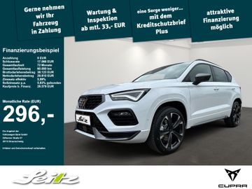 Cupra Ateca 2.0 TSI 4Drive *LED*KAMERA*SITZH*
