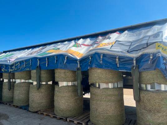 Andere Heutrocknungsanlage für Rundballen, mobil