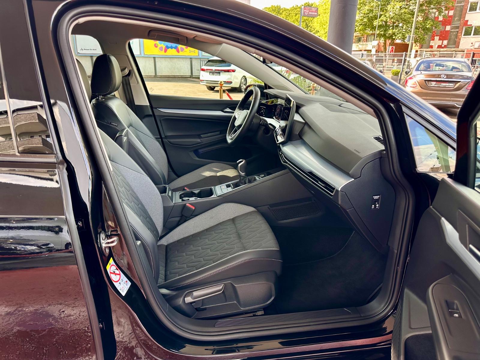 Volkswagen Golf 8 Goal 1.5 TSI LED App-Connect 1.Hand, миниатюра 21