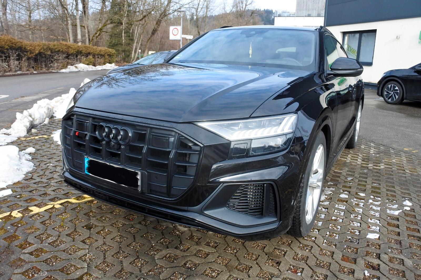 Audi SQ8 4.0 TDI quattro