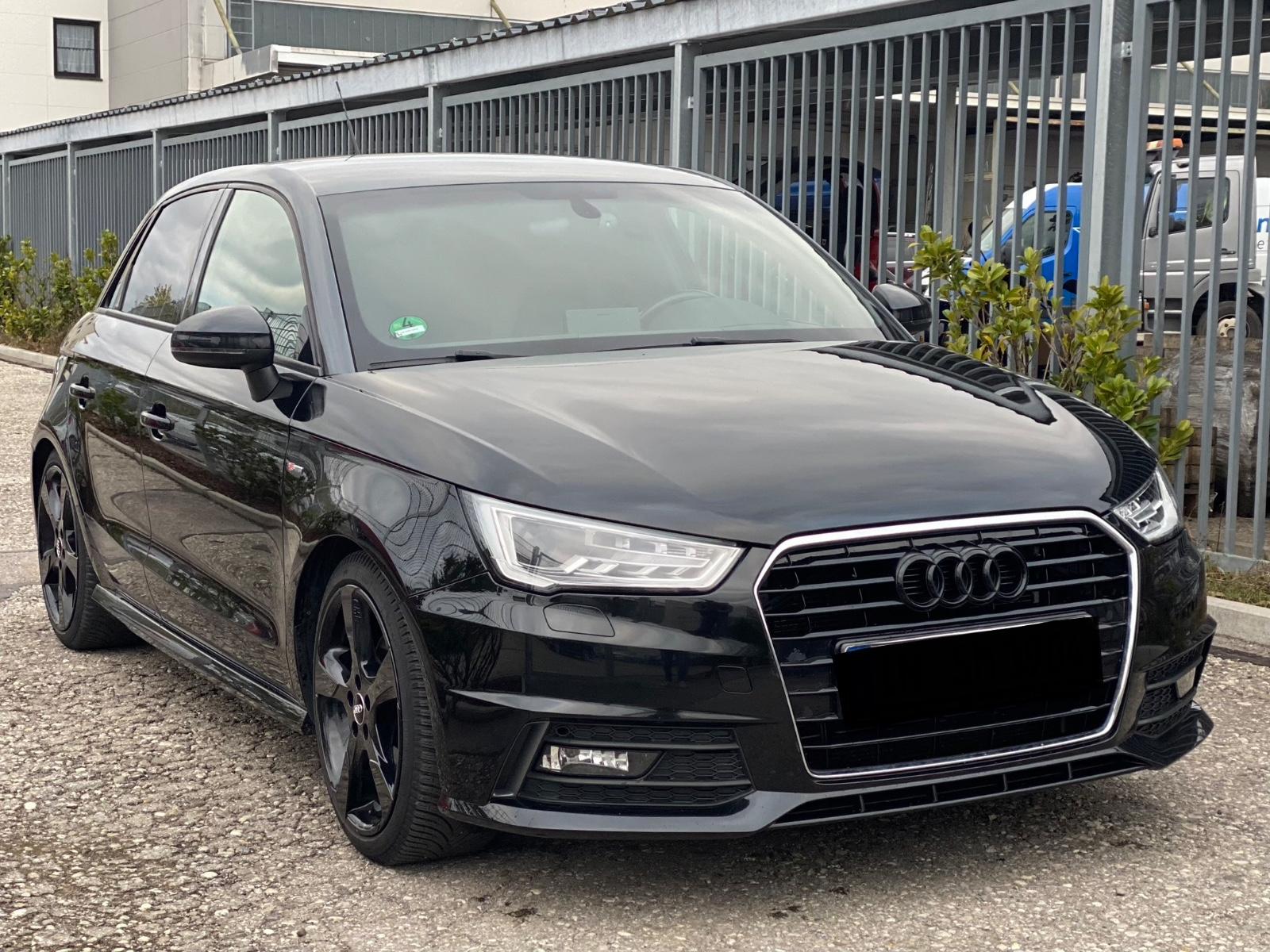 Audi A1 Sportback S-line Plus sport S-Tronic Automati