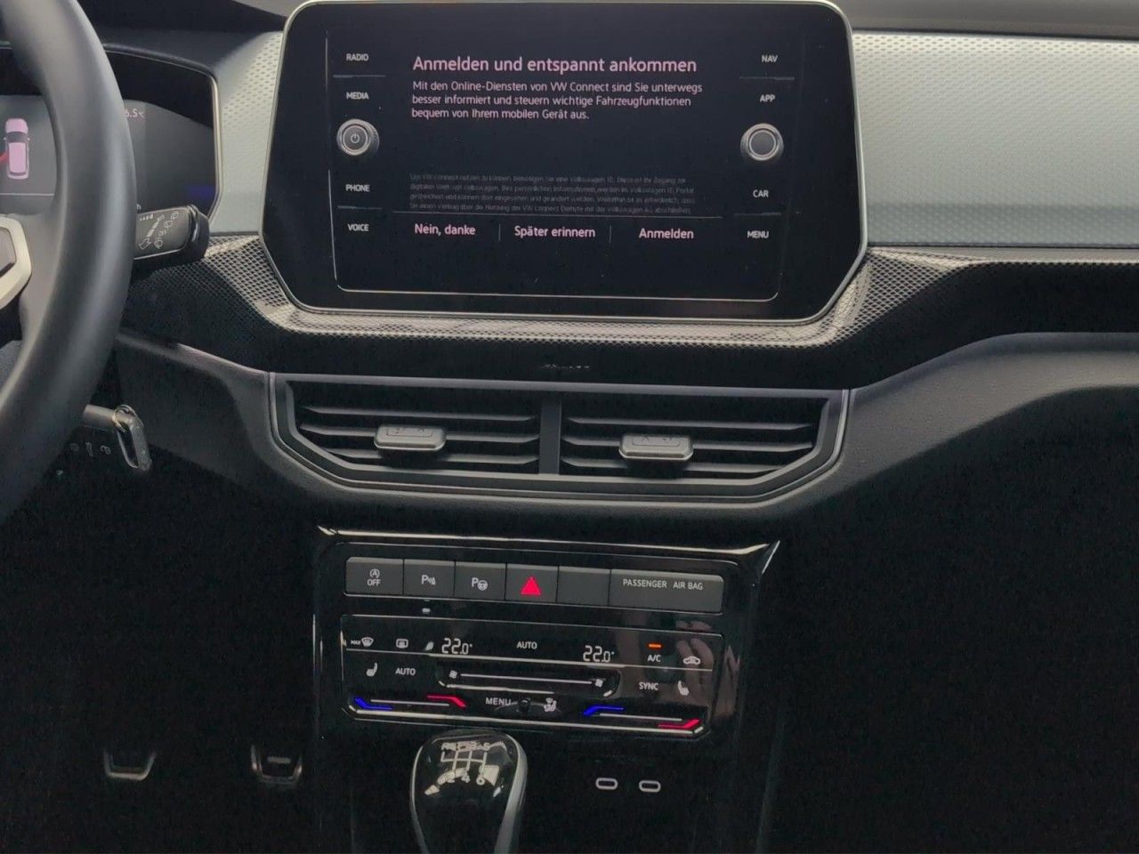 T-Cross GOAL 1.0 TSI Klima Navi Einparkhilfe
