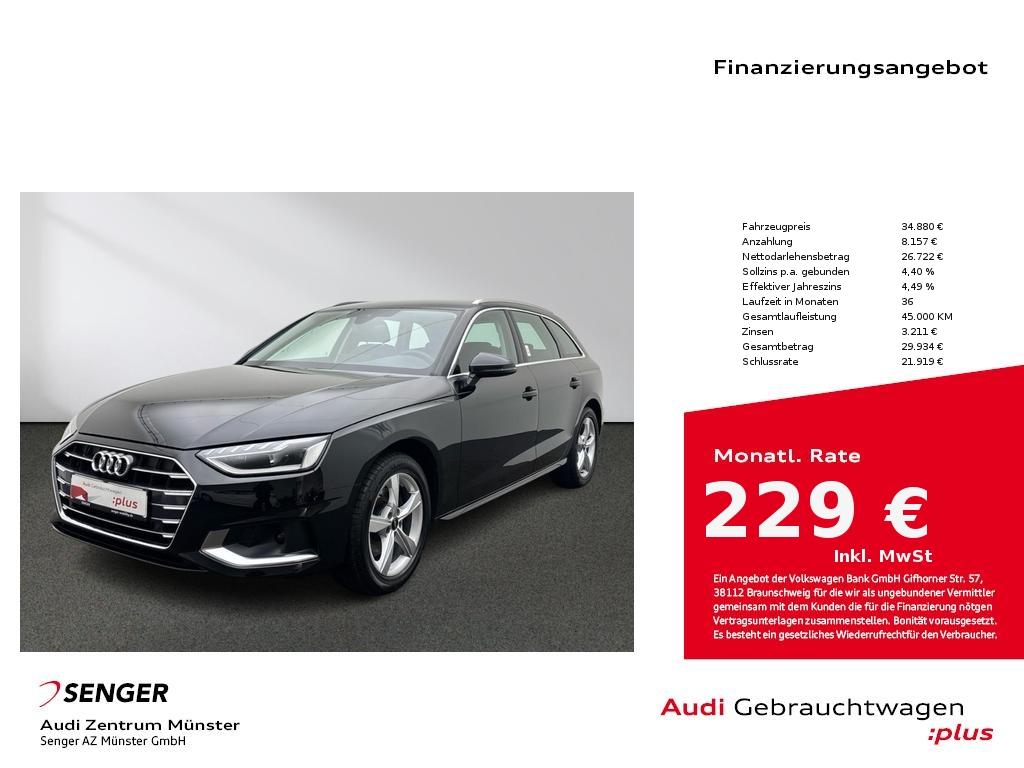 Audi A4 Avant 35 TDI advanced S tronic LED ACC AHK
