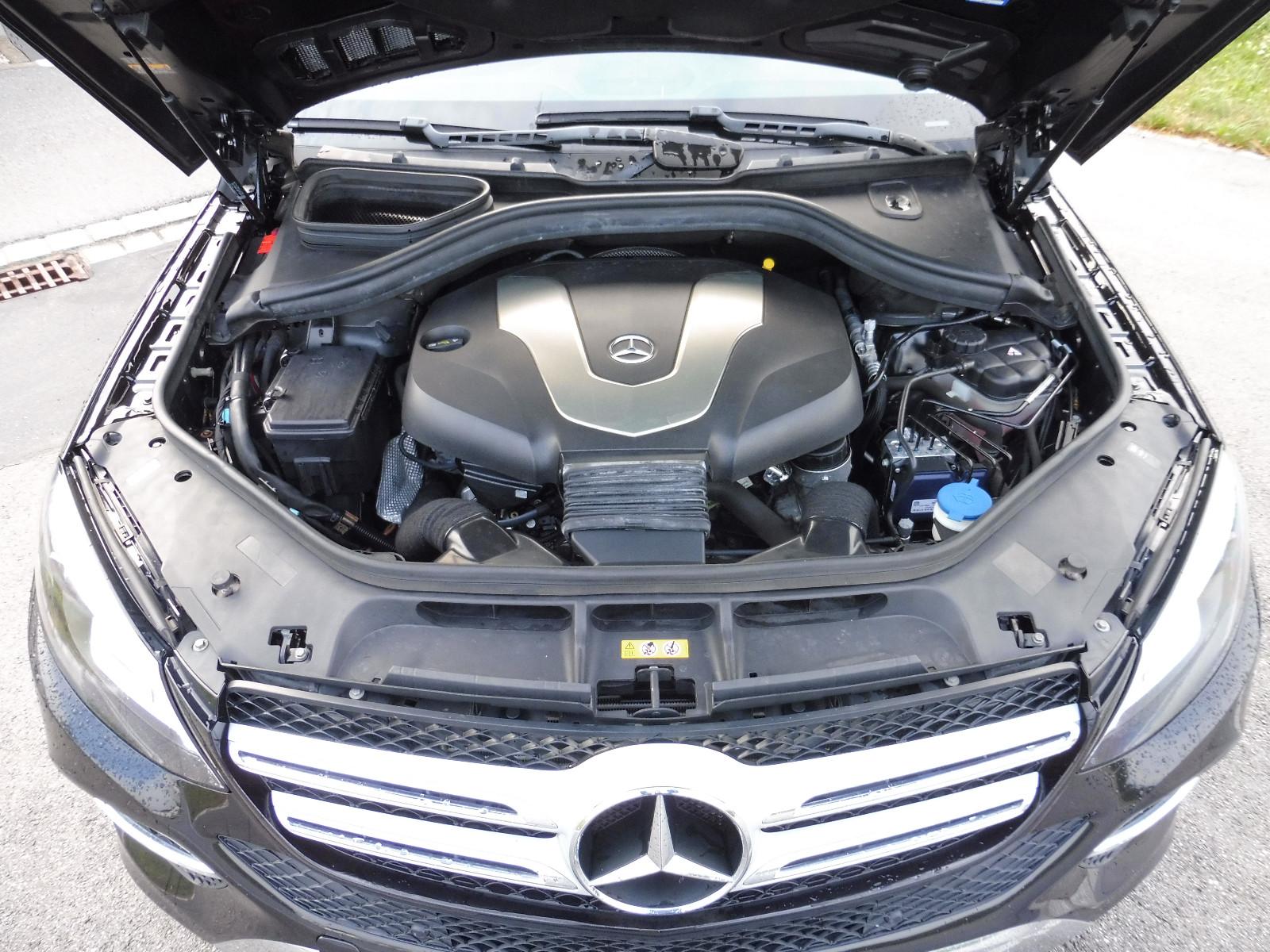 Mercedes-Benz GLE 350 d 4Matic Leder Navi Automatik