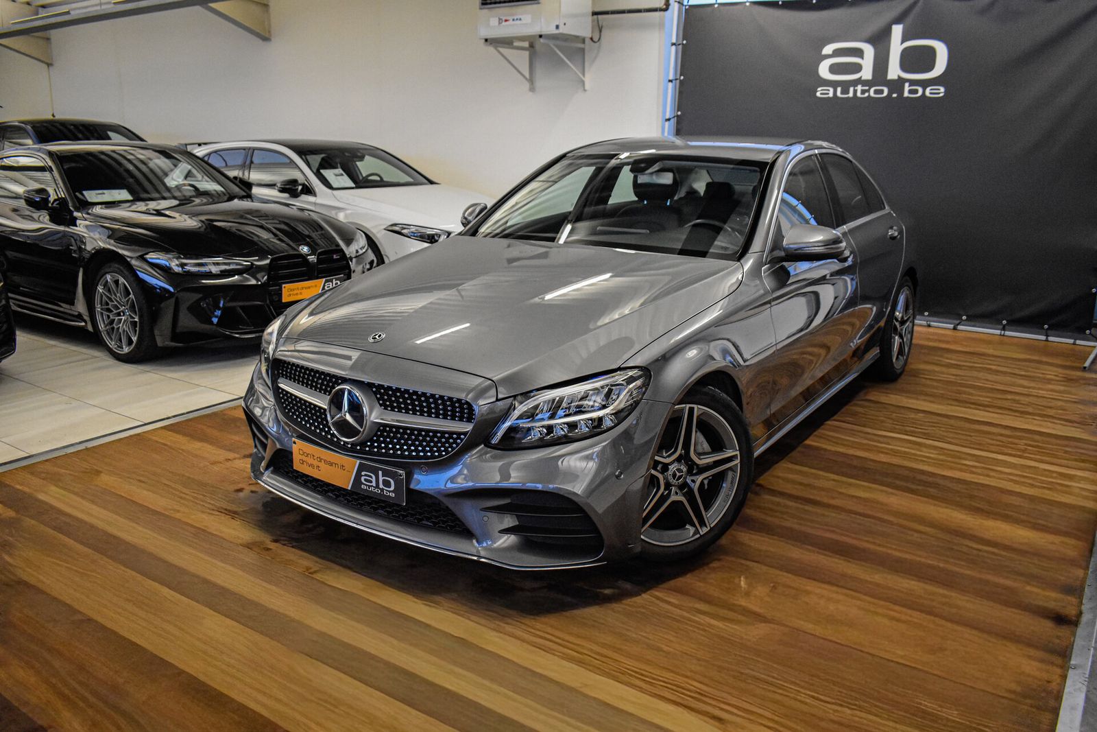 Mercedes-Benz C 200 BERLINE, AMG-LINE, CAMERA, APPLE/ANDROID,  imagem 2