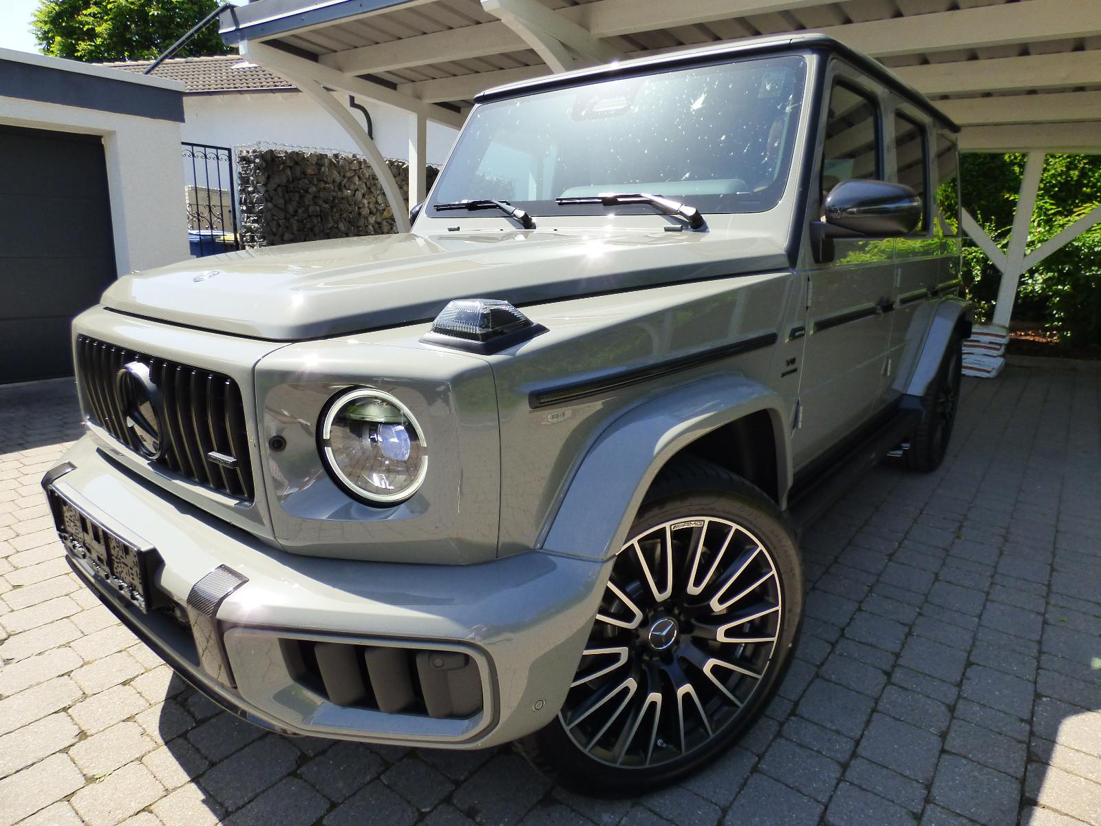 Mercedes-Benz G 63 AMG*FullCarbon*SUPERIOR*Night*A22*SOFORT*