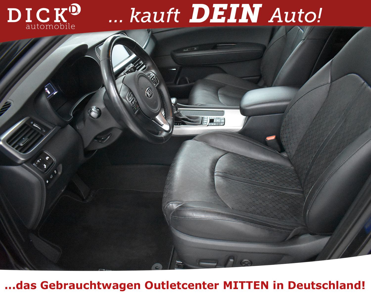 KIA Optima SW 2.0 Hyb Spirit MEMO+360+LEDER+H&K+KAM+ - Image 10