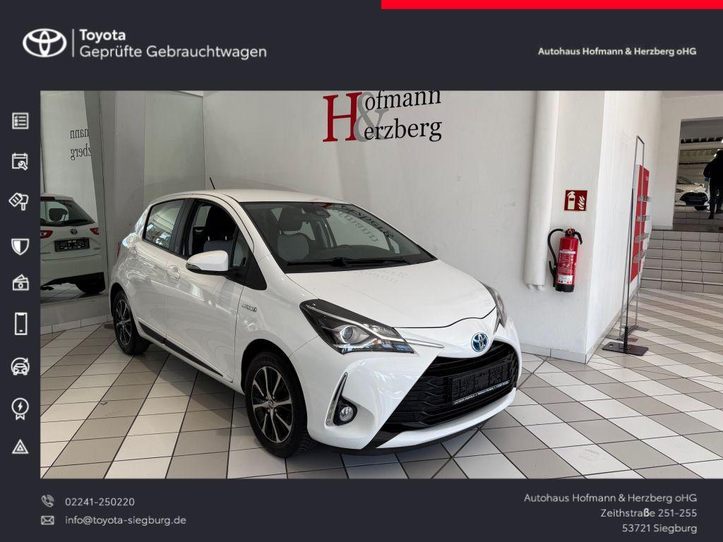Toyota Yaris Hybrid 1.5 VVT-i Team Deutschland
