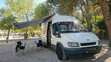 Ford Transit Camper Van mit Solar - gebrauchte Ford Transit aus dem Jahr 2001