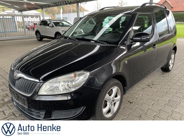 Skoda Roomster 1.6 TDI AMBITION PLUS + NAVI Klima