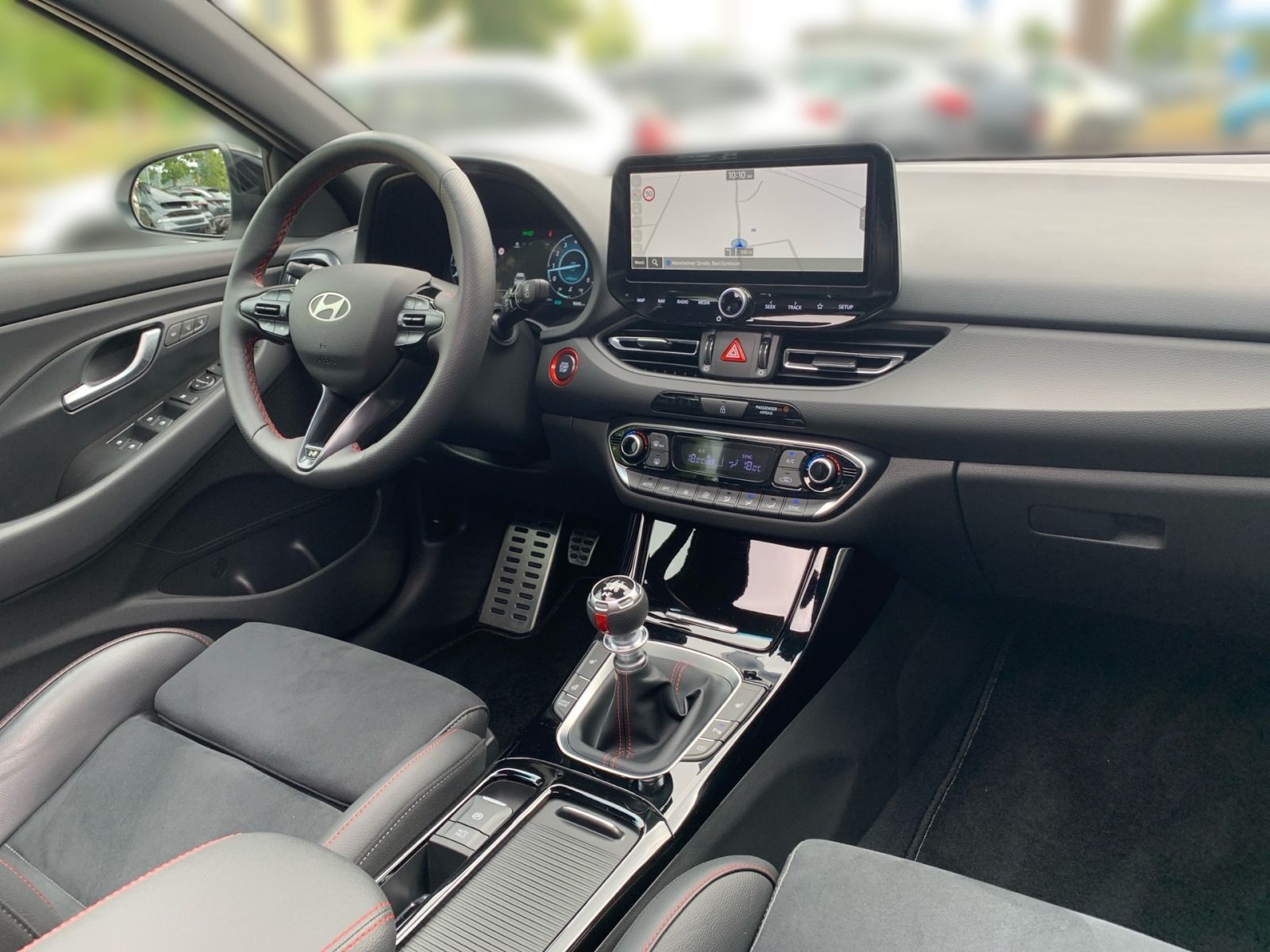 Fahrzeugabbildung Hyundai i30 1.5 T-GDI N Line Kombi Pano Allwetter