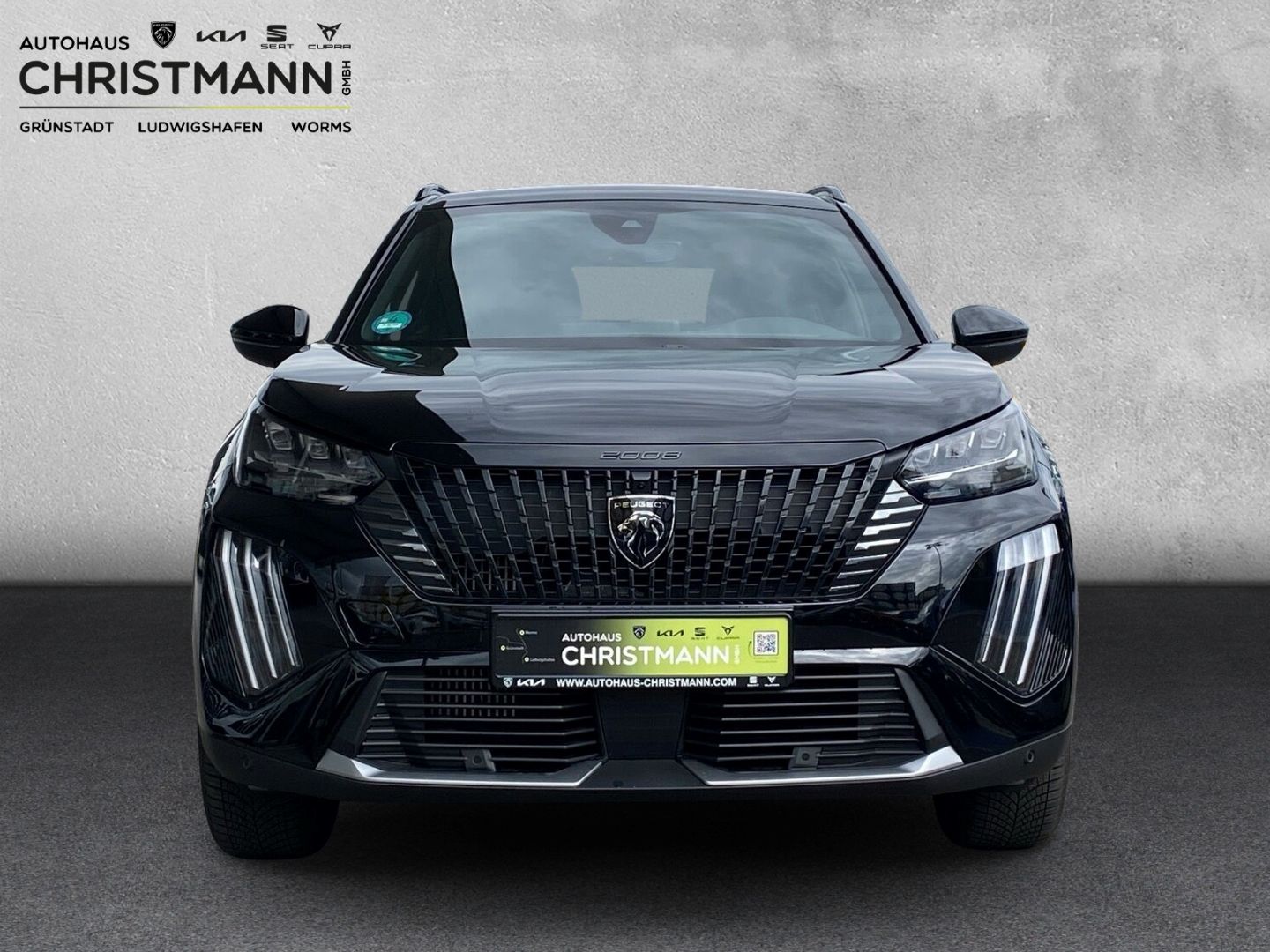 Fahrzeugabbildung Peugeot 2008 Hybrid 136 GT Navigation ACC Rückfahrk. DAB