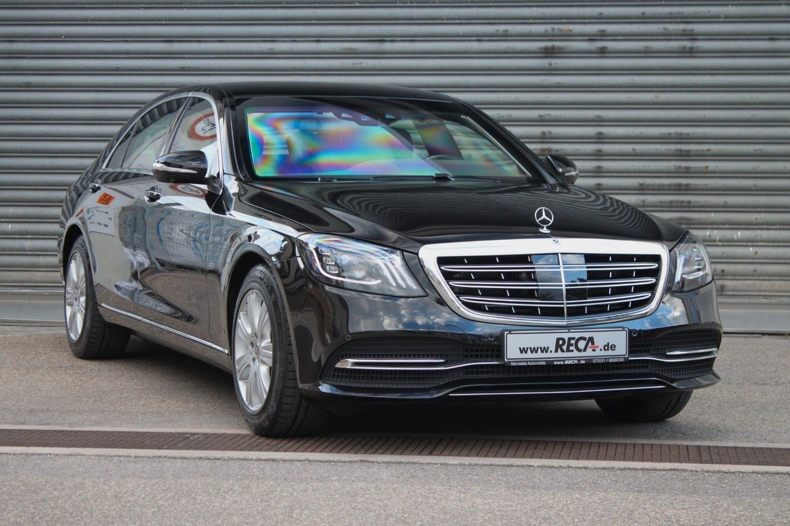 MERCEDES-BENZ S 600 L Guard VR9 org. Mercedes Werks Panzerung