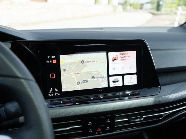 Golf VIII GTI NAV Kamera harman Panorama