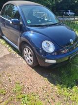 Volkswagen VW Beetle Cabrio 1.9 TDI Leder 74tkm - gebrauchte VW Beetle aus dem Jahr 2006