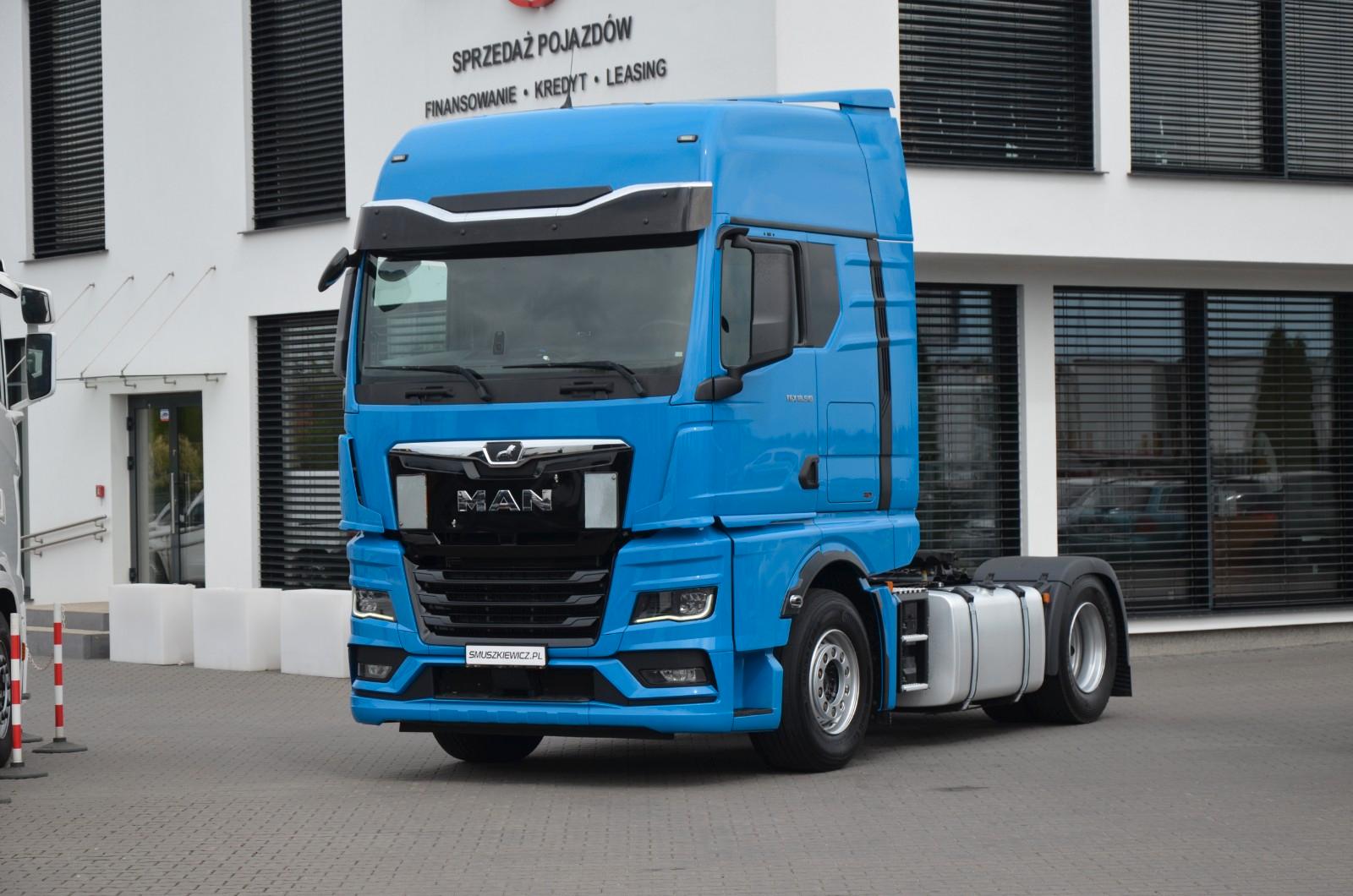 MAN TGX 18.510 GX / 2023r / XXL / RETARDER /6901