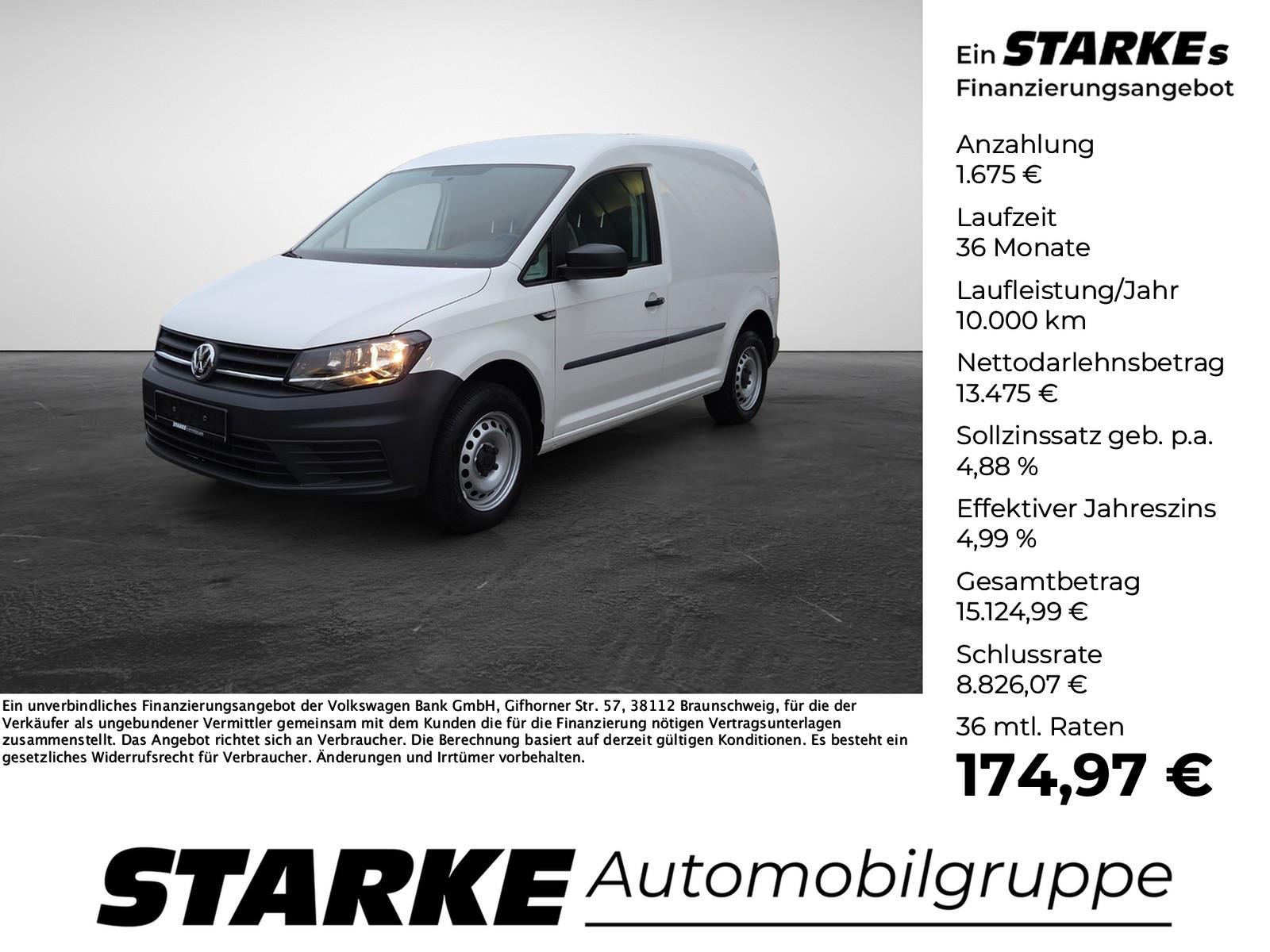 Volkswagen Caddy Kasten 2.0 TDI Klima Radio Composition Aud